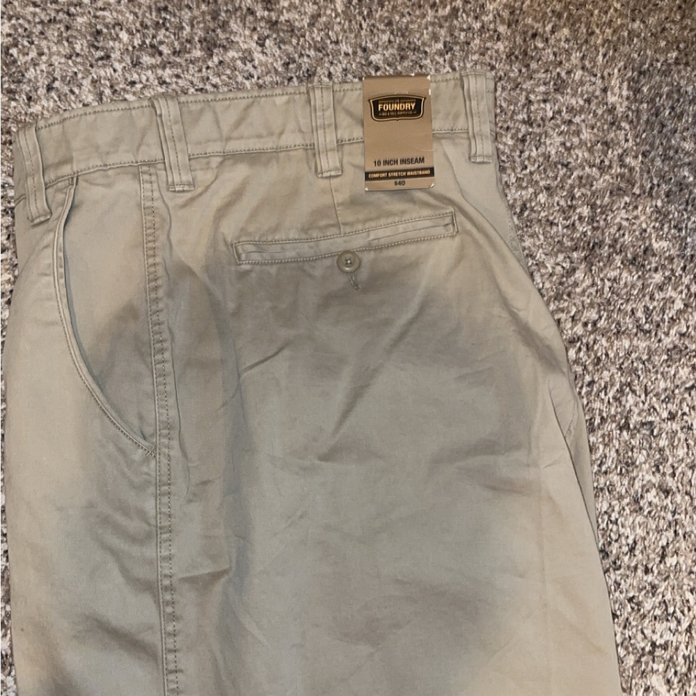 The Foundry Supply Co. Men's Khaki shorts NWT